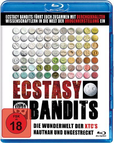 Etienne Sauret - Ecstasy Bandits [Blu-ray] - Preis vom 18.10.2026 19:22:15 h