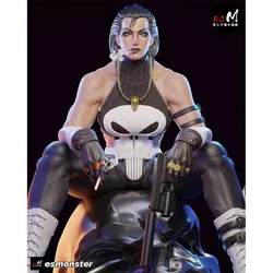 Punisher (Female) | ESMonster 1:12 sfw