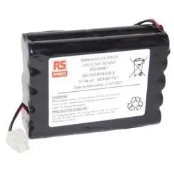 RS PRO MGN0947 AA NiCd Akku, 24V / 700mAh, Steckbar-Anschluss (1 Stk., AA, 700 mAh), Batterien + Akkus