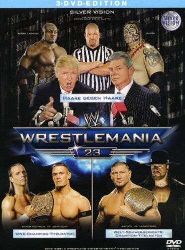 Chris Benoit - WWE - Wrestlemania 23 (3 DVDs) - Preis vom 04.10.2026 03:51:26 h