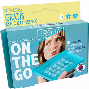 Iroha Nature Adesivos Anti-Borbulhas 1 un
