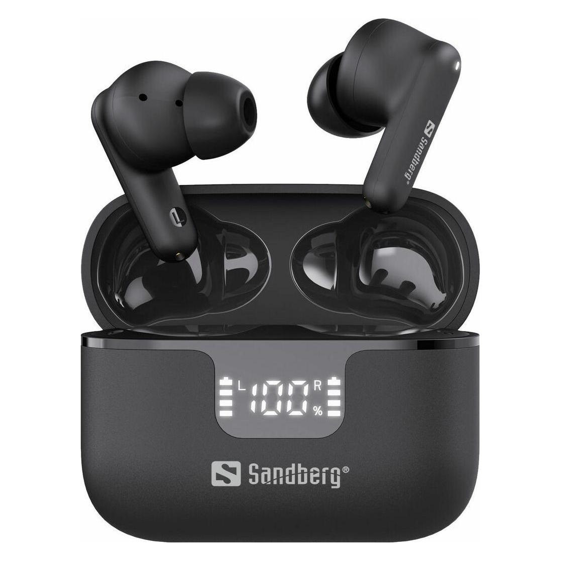 Sandberg Wireless Eearbuds ANC+ENC (ANC, 5 h, Kabellos) (126-52)