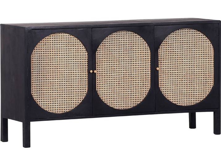 Gutmann Factory Sideboard Malinam, Kommode mit Wiener Geflecht, Breite 150 cm
