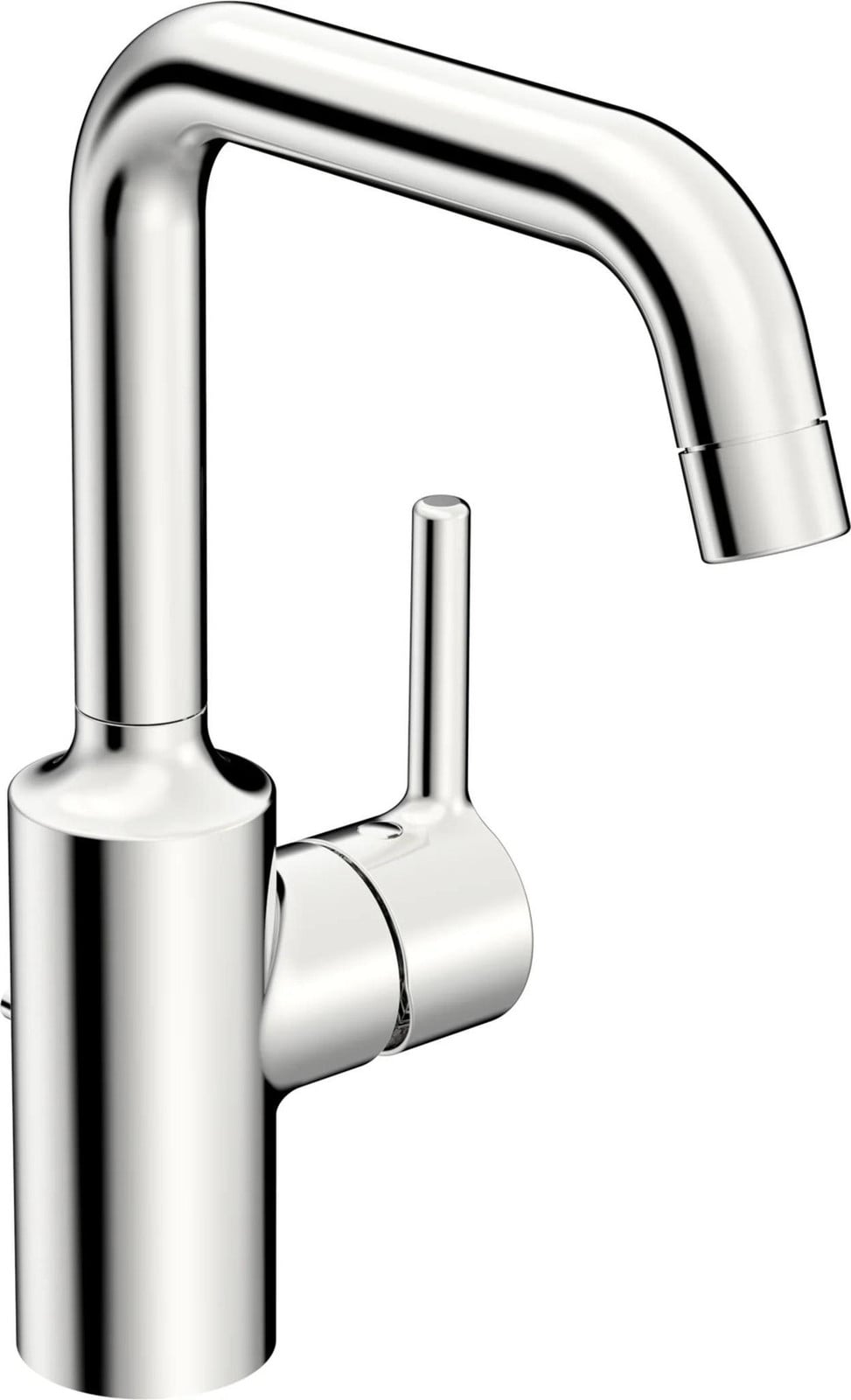 Hansa Hansavantis EH-Mischer WT-Batt aansluitstuk voor afvoer en uitlaat, chroom, 152 mm
