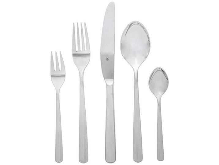 WMF Besteck-Set, Edelstahlfarben, Metall, 60-teilig, 39x5.5x49 cm, rostfrei, Besteck, Besteck-Sets