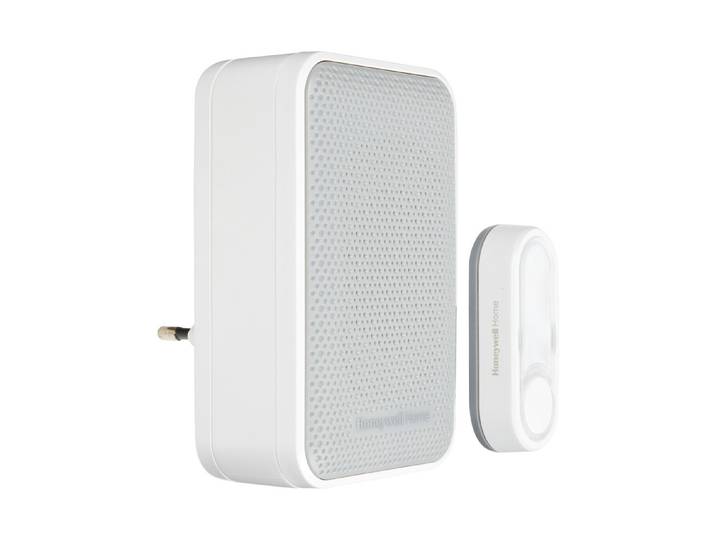 Honeywell Plug-in Funkgong mit Taster 84 dB