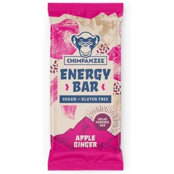 CHIMPANZEE Energieriegel Apple & Ginger | 55g Riegel