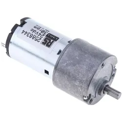 RS PRO, Elektromotor, Getriebemotor 24VDC 30U/min