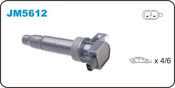 Janmor Zündspule Jm5612