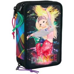 Depesche TOPModel Federtasche Dance, 3-Fach, befüllt, sortiert