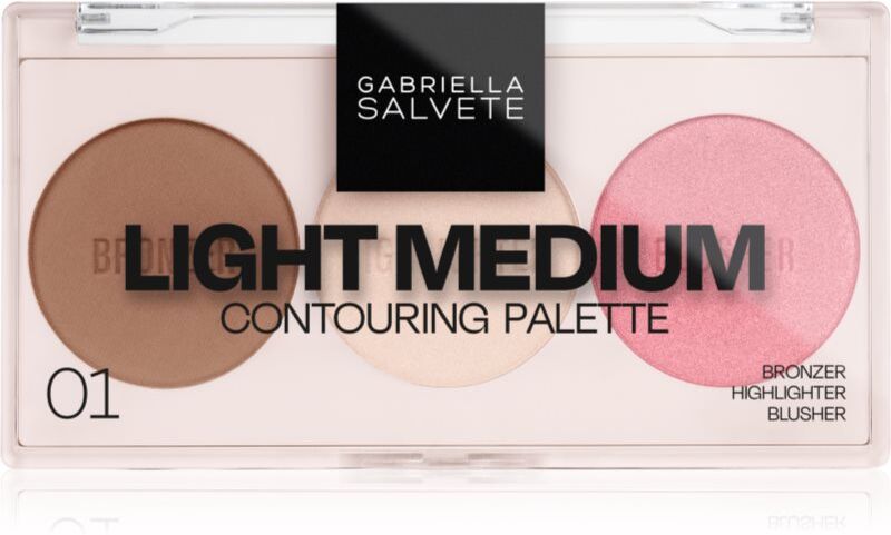 Gabriella Salvete Contouring Palette Contouring palette shade 01 9 g