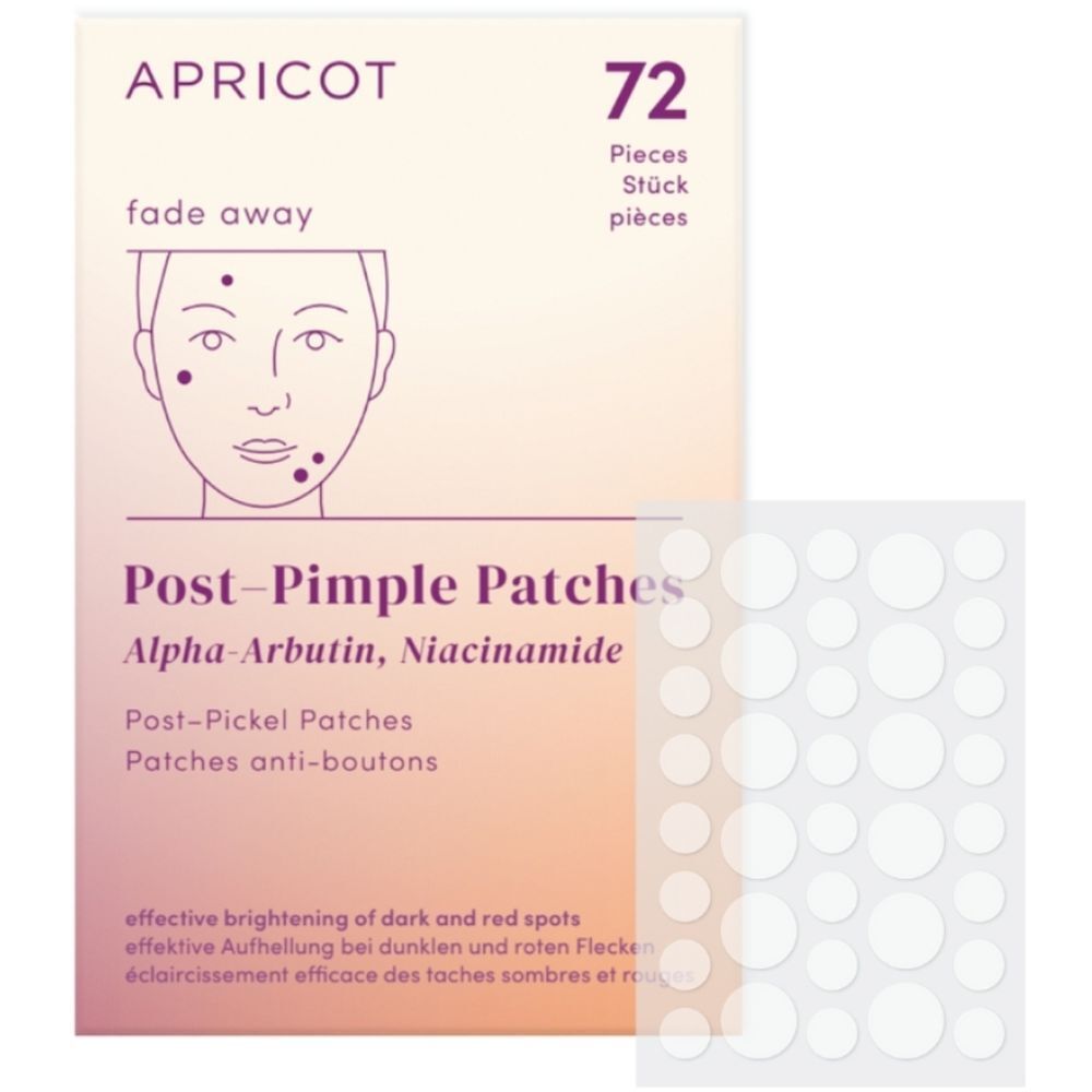 Apricot Post Pimple Patches fade away 72 St Pflaster
