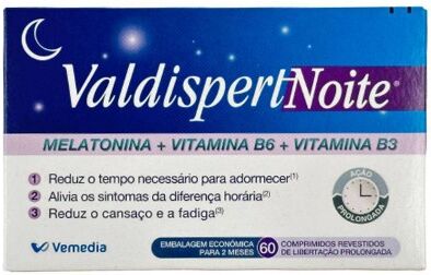 Valdispert Noite 60 comprimidos