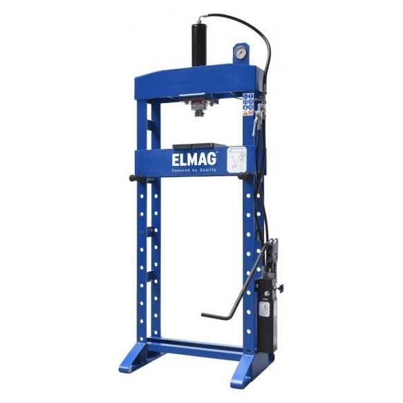 Elmag - Hydraulische Werkstattpresse PREMIUM WPMH 15 (Werkstattpresse) (81800)