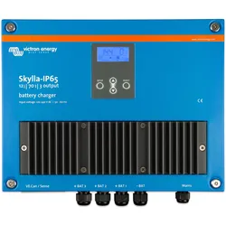 Victron Skylla-IP65 12/70(3) 120-240V 12V 70A Batterieladegerät mit 3 Ausgängen
