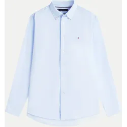 Hemd mit Button-Down Kragen Blau L