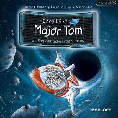 10: Im Sog des Schwarzen Lochs - Bernd Flessner, Audio, 4064066710002
