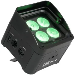 Eurolite LED TL-4 QCL RGB+UV Trusslight (8 W, LED), Scheinwerfer, Mehrfarbig