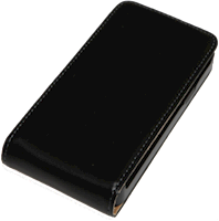 INCOVER Samsung Galaxy S2 Fashion Flip Etui - Sort