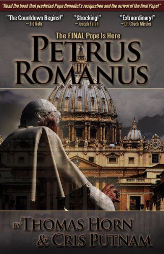 Thomas Horn - Petrus Romanus: The Final Pope Is Here - Preis vom 13.10.2026 11:25:28 h