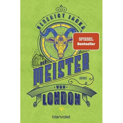 Der Meister von London, Taschenbuch von Benedict Jacka, Blanvalet