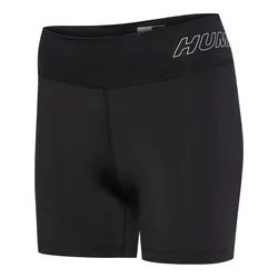 HUMMEL hmlTE FUNDAMENTAL MW TIGHT SHORTS black/white XL
