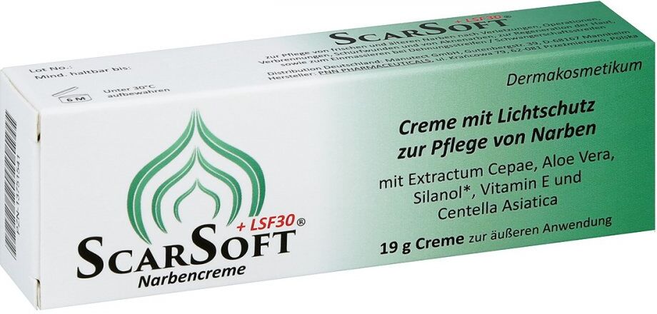 Scarsoft Lsf 30 Narben Creme