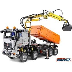 Mould King Remote Controlled 2in1 RC Bagger & Muldenkipper 19007S