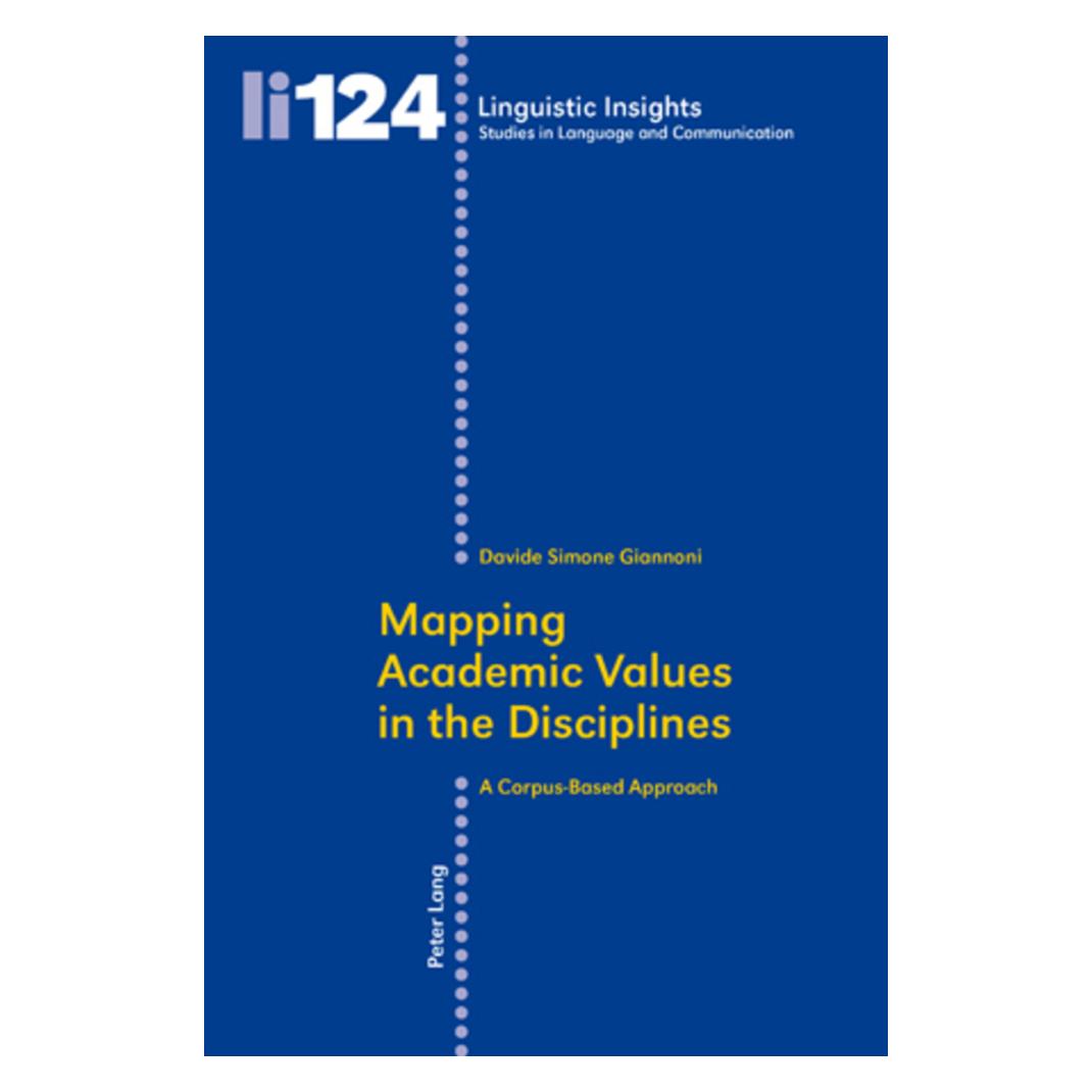Peter Lang Mapping Academic Values in the Disciplines (Englisch, Softcover, Davide Simone Giannoni) (56027384)