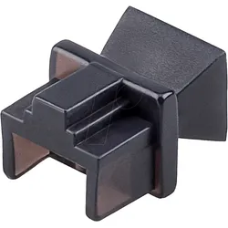 GOOBAY 50527 - Staubschutz für RJ45 Buchse, 10 Stück