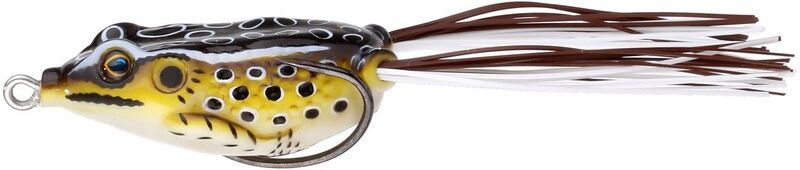 Wiggler Frogge Softy-Chocolate Toad