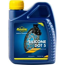 Putoline Bremsflüssigkeit DOT 5 Silicone- 500 ml