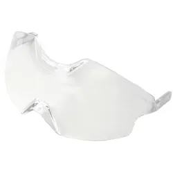 Helmvisier Cratoni transparent, für Vigor Helm