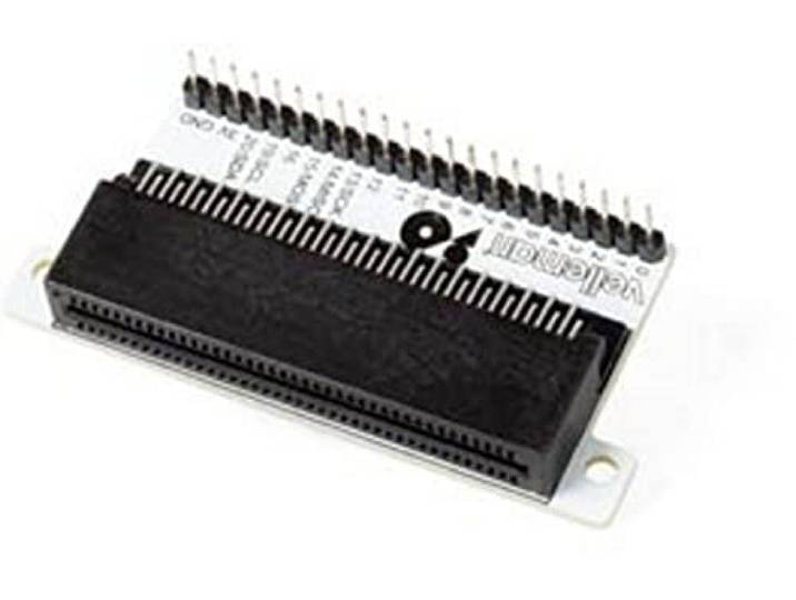 Whadda GPIO-adapter module voor micro:bit, 22-polige pinheader, eenvoudige montage, uitbreidingsmodule