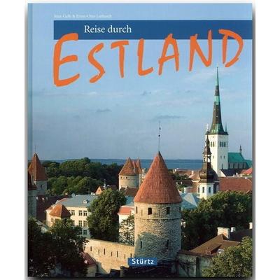 Reise durch Estland, Gebundene Ausgabe von Ernst-Otto Luthardt, Stürtz, 978-3-8003-1787-5