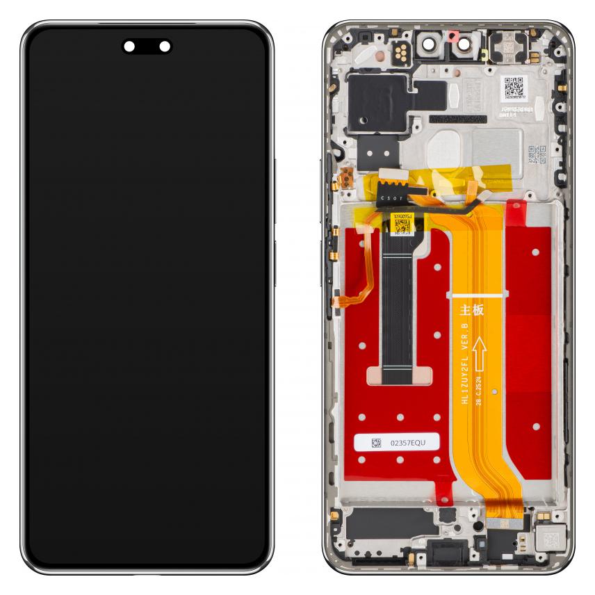 Huawei LCD Display Module fur nova 14 Pro, White (Display) (67413331)