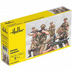 Heller - Infanterie Britannique - 1:72 - 50 Figuren 304941