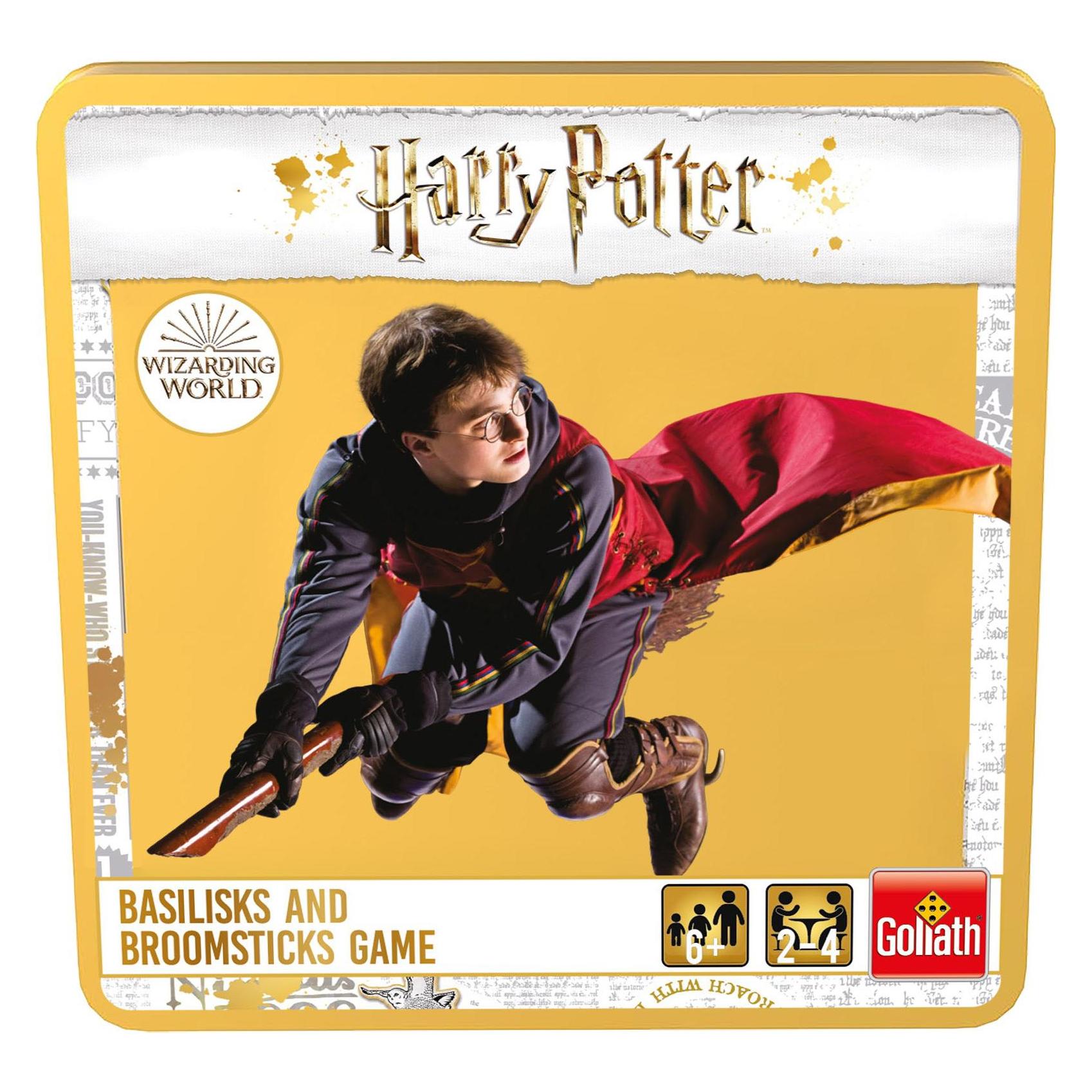 Goliath Toys Bazyliszki i miotły Harry Potter 108675 (Deutsch, 2 - 4 Spieler) (36665422)
