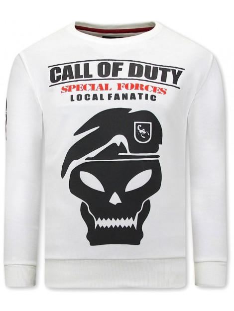 Local Fanatic Sweater met call of duty
