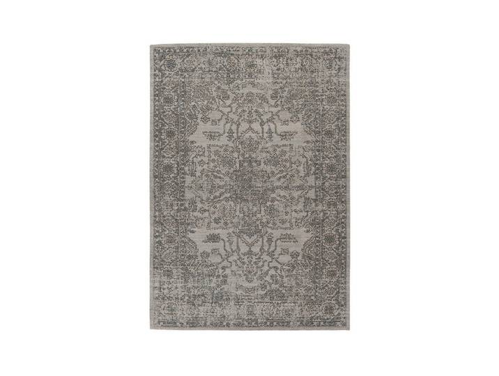 Kayoom Teppich, Taupe, Grau, Pastellgrün, Textil, Vintage, rechteckig, 160x230 cm, pflegeleicht, Teppiche & Böden, Teppich, Webteppich