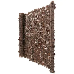 Décoshop26 - Balkonsichtschutz Windschutz für Balkzzaun Terrassenzaun 500x150 cm Ahorn braun 04_0005948 04_0005948