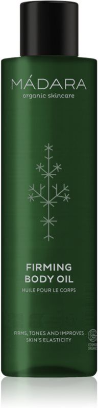 Mádara Infusion Vert huile pour le corps modelisante 200 ml