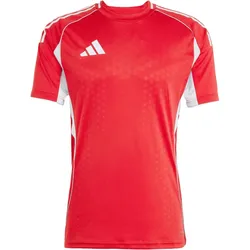 adidas Tiro 25 Competition Match Fußballtrikot Herren JP4734 - team power red 2/team light grey M