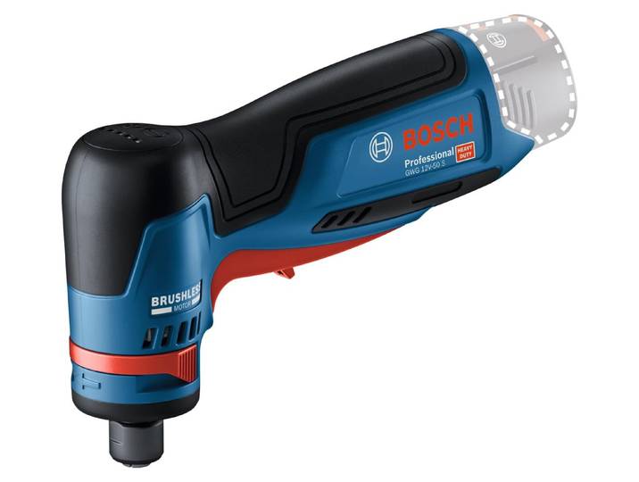 BOSCH Professional 06013A7001 BOSCH Professional GWG 12V-50 S Kit meuleuse droite sans fil 12\,0 V\, sans batterie