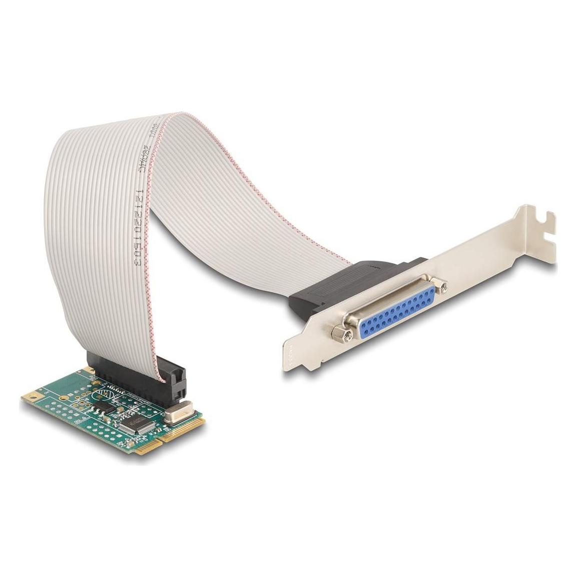 Delock Mini PCIe I/O PCIe full size 1 x Parallel (95275)
