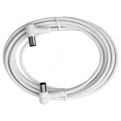 BAK 753-00 - Anschlusskabel, IEC, 90° gewinkelt, 7,5 m