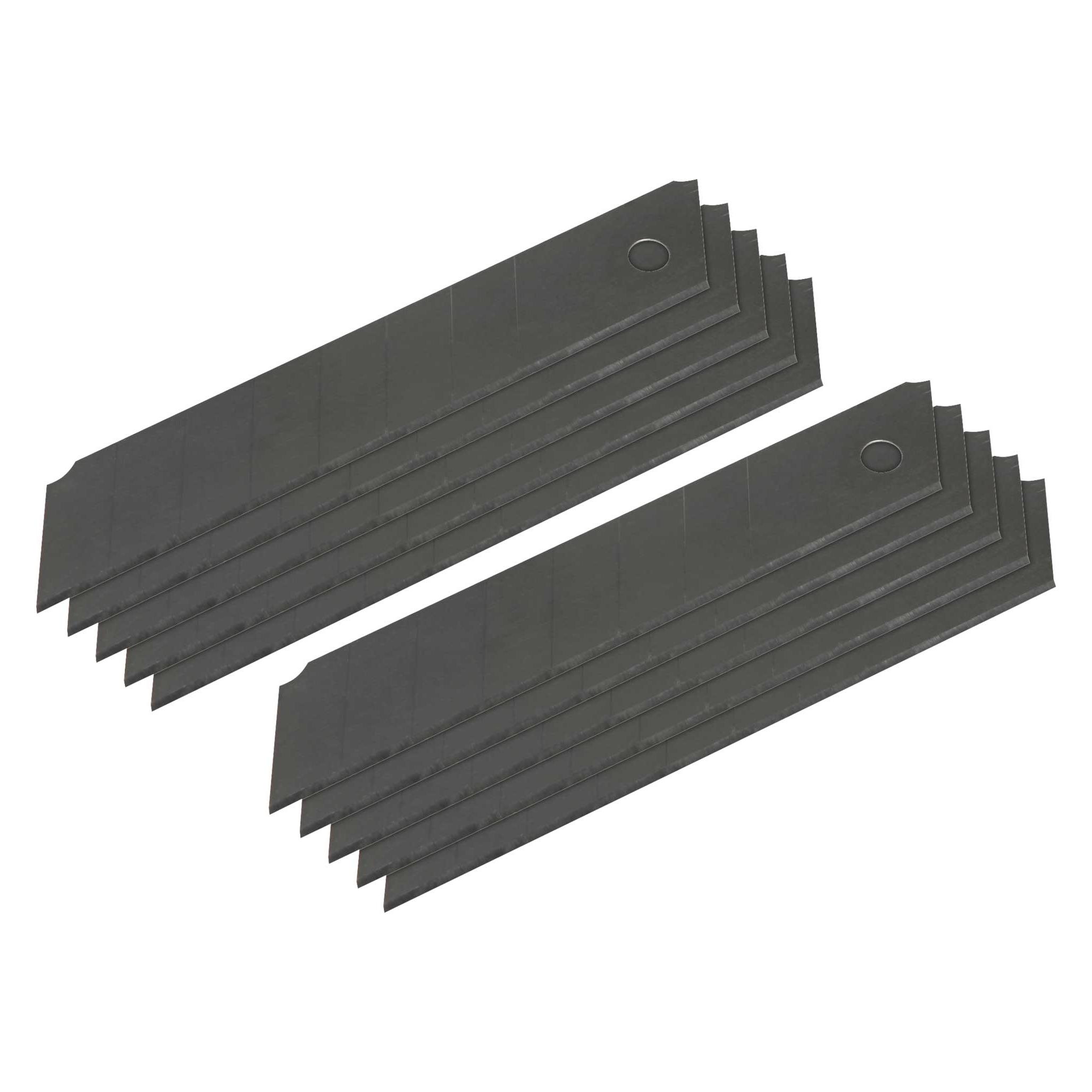 Planet-Hobby Ersatzklingen für Uniknife, 18mm, 10er-Pack (Ersatzklinge) (1533335)