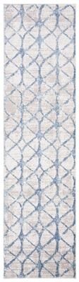 SAFAVIEH Amelia Polly Geometric Distressed Rug