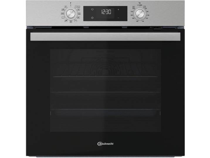 BAUKNECHT Backofen BBA285HU1K, mit 1-fach-Teleskopauszug, Hydrolyse, Hydrolyse löst Verschmutzungen im Backofen mit Dampf