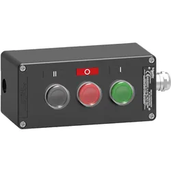 Schneider Electric XAWF310EX ATEX-TASTERSTATION (METALL) 3 TASTER